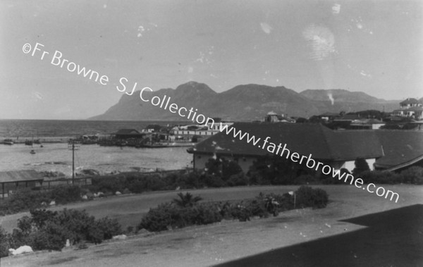 KALK BAY FROM HOTEL